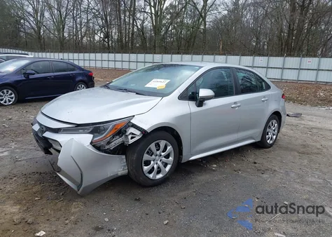 2022 Toyota Corolla Le from USA, damaged, VIN 5YFEPMAE9NP334561